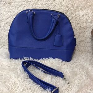 Justfab Blue Satchel